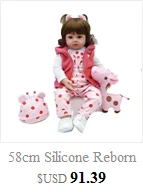 Силиконовый винил bebe Reborn Brinquedo девочка Reborn Boneca мини куклы для младенцев обучающее тело полный дюймов реалистичные 11 подарки на день рождения