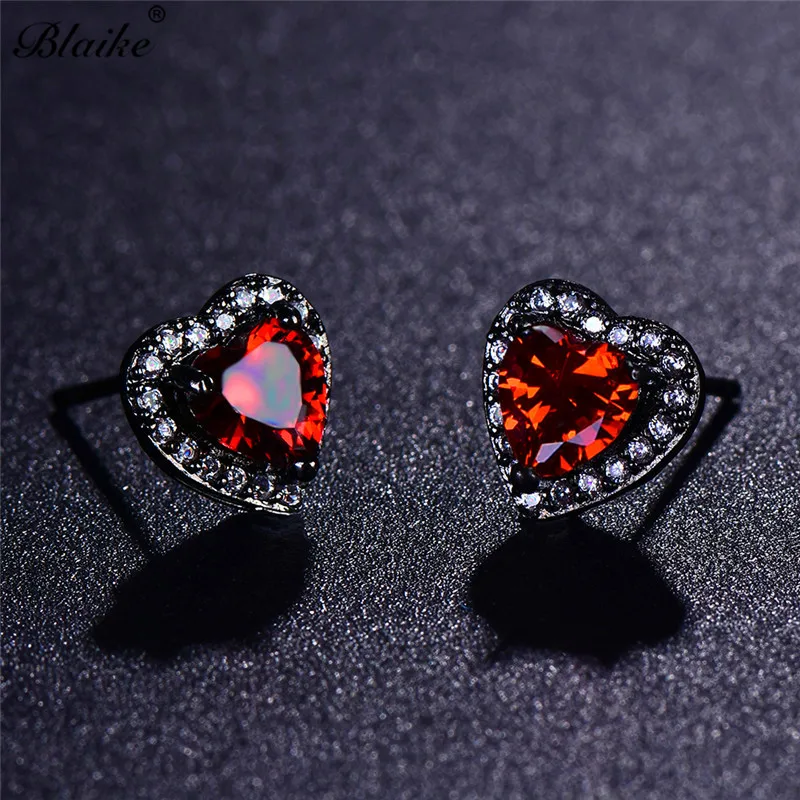 Blaike Женские винтажные черные золотые заполненные звеньями