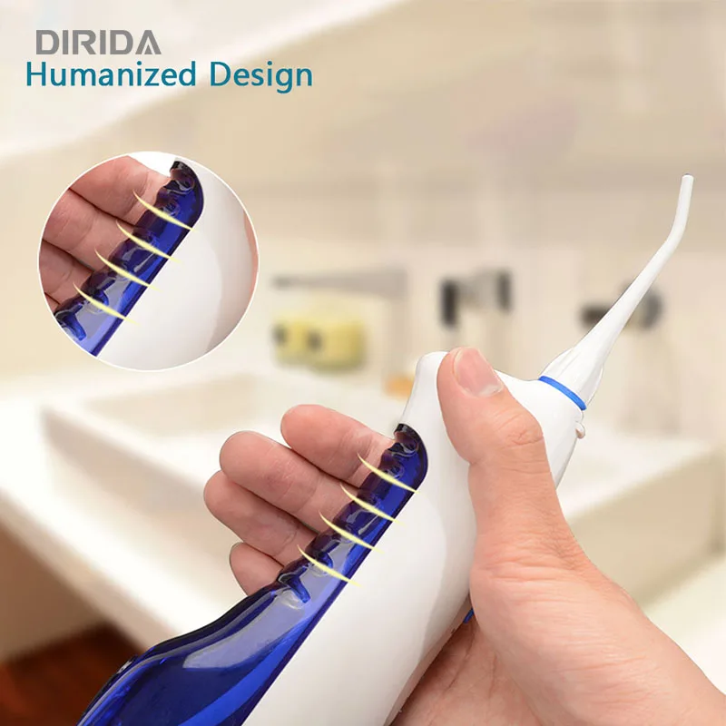 DIRIDA беспроводной водный стоматологический портативный складной ирригатор для