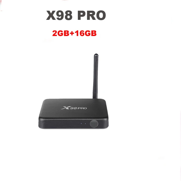 X98 PRO металлический корпус Amlogic S912 Octa Core Android ТВ Box7.1, 2 Гб оперативной памяти, 16 Гб встроенной памяти, 2,4G/Wi-Fi 5 ГГц HD2.0 4 K BT4.0 Media player Декодер каналов кабельного телевидения компьютерной приставки к телевизору - Цвет: 2GB 16GB