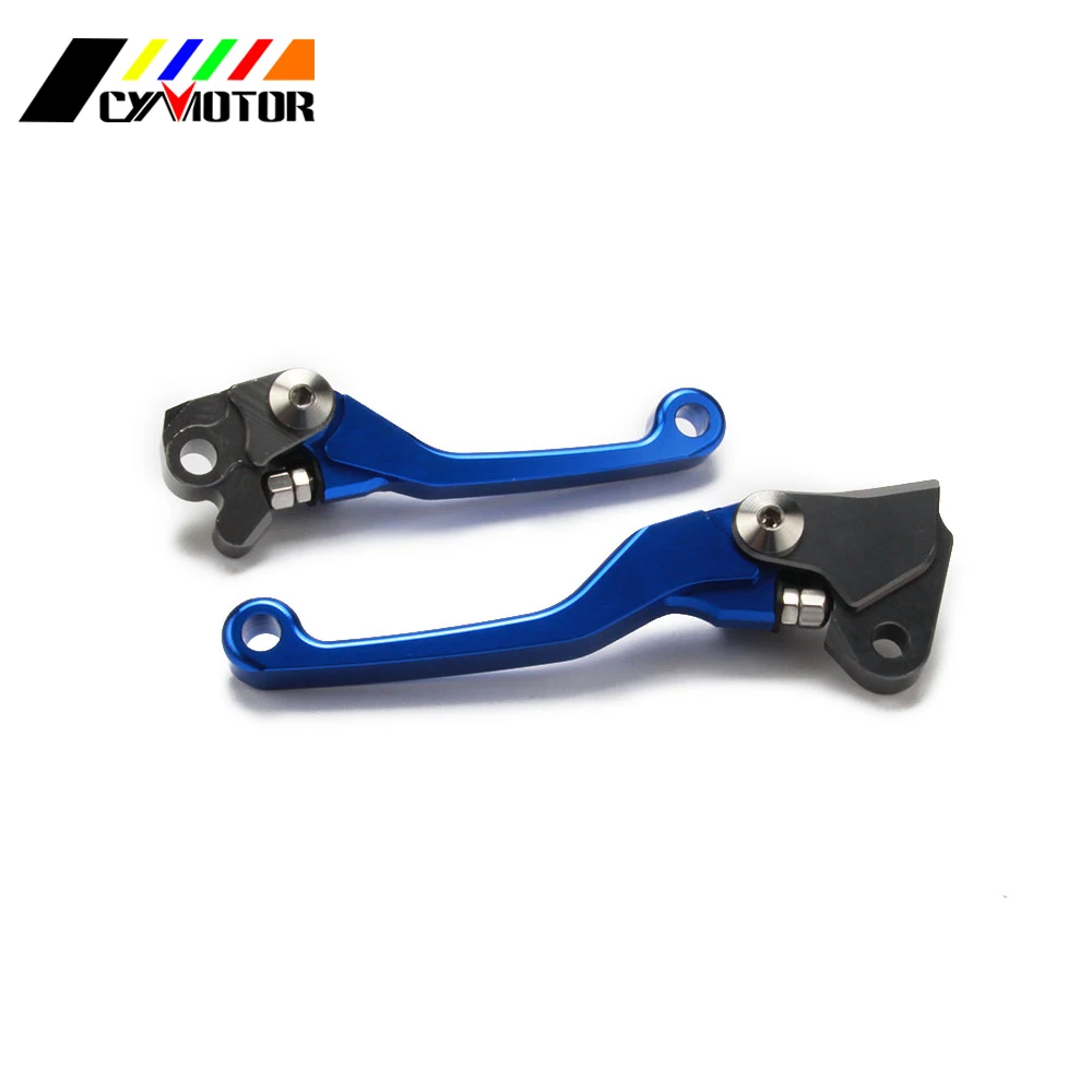 Рычаги поворотного тормоза и сцепления для мотоцикла CNC YAMAHA YZ125 YZ250 YZ250F YZ426F YZ450F YZ 125