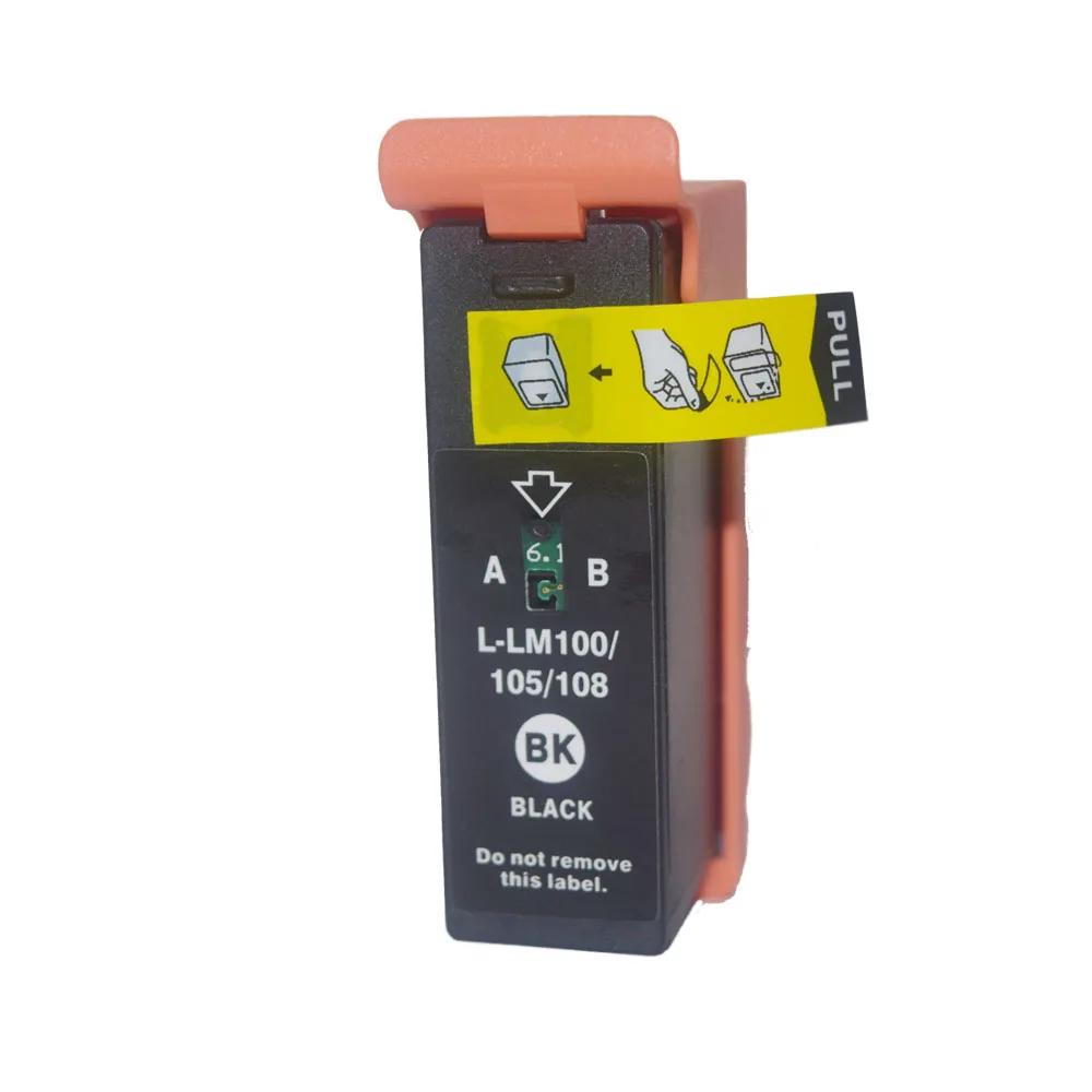 Картридж для принтера LEXMARK 100 100XL S305 S405 S505 S605 Pro703 Pro705 pro706|ink cartridge|compatible ink cartridgeprinter
