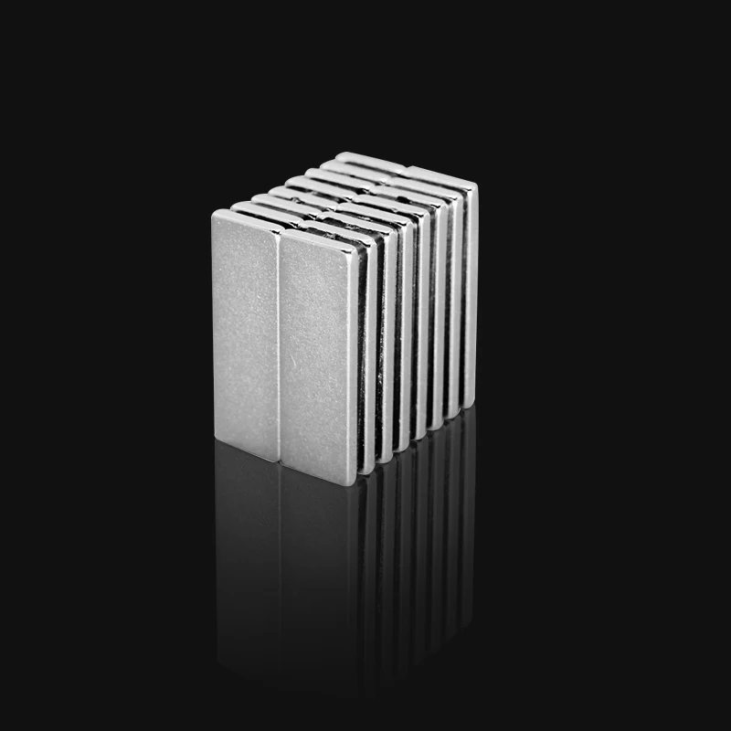 10 шт./лот 30x10x2 мм супер сильные неодимовые магниты Блок редкоземельный крафт