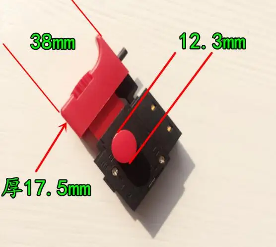 AC 250V 4A 5E4 регулятор скорости FA2-4/1BEK Электрический инструмент триггерный переключатель