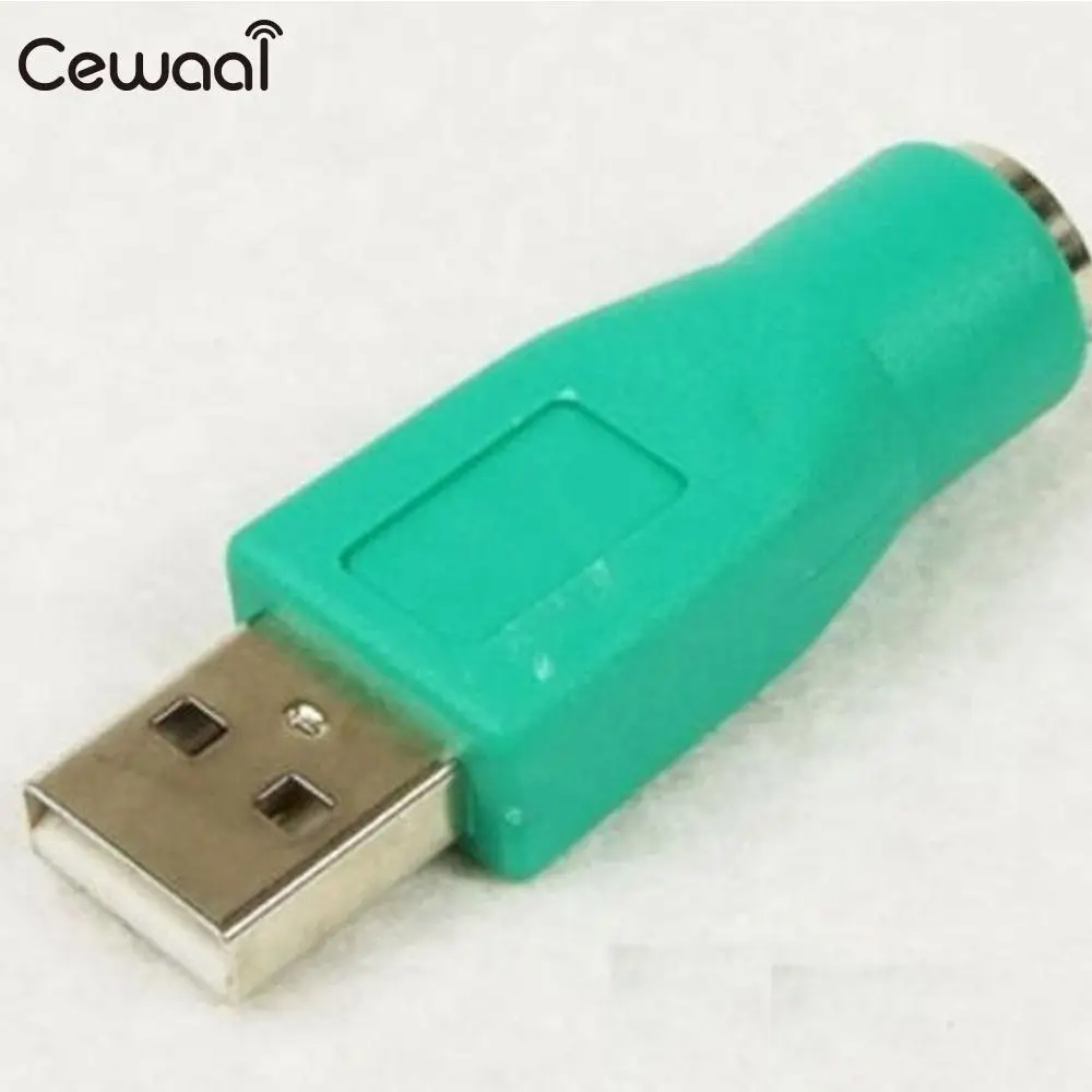 Адаптер PS/2 PS2 мама к USB папа конвертер для компьютерной мыши и клавиатуры |
