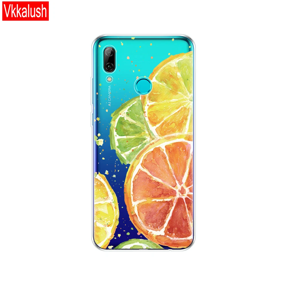 80356 Чехол для huawei P Smart силиконовый мягкий ТПУ чехол для huawei P Smart Plus чехол для huawei P Smart Z бампер - Цвет: 80356