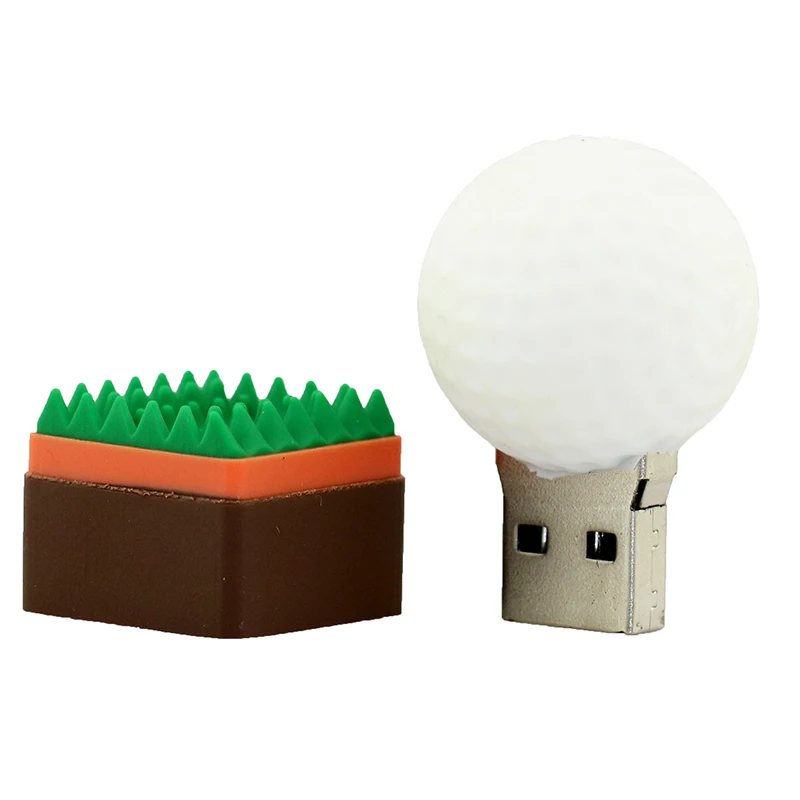 Принтом в виде героев мультфильмов спортивный мяч USB флэш-накопитель Футбол
