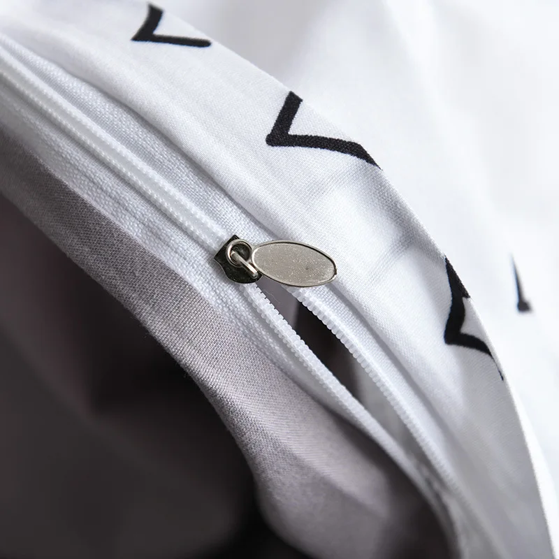 Простой современный Комплект из трех предметов постельного белья роскошный