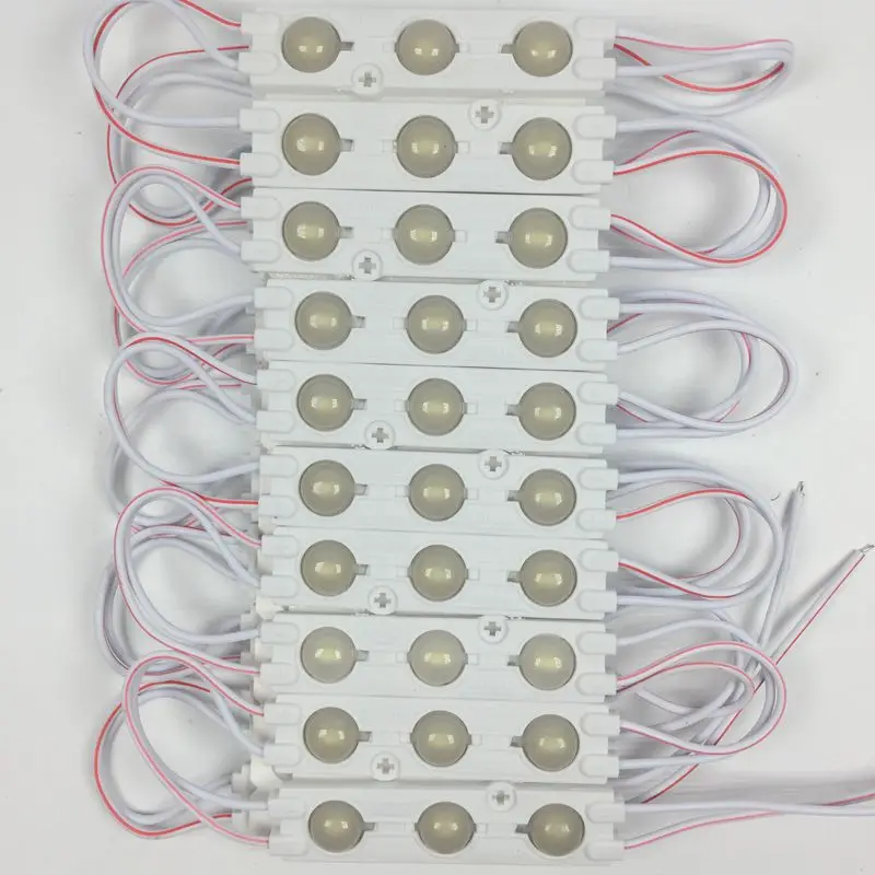 1000 шт./лот 3led SMD5730 впрыскиваемый светодиодный модуль 12 В водонепроницаемый IP65 1 5