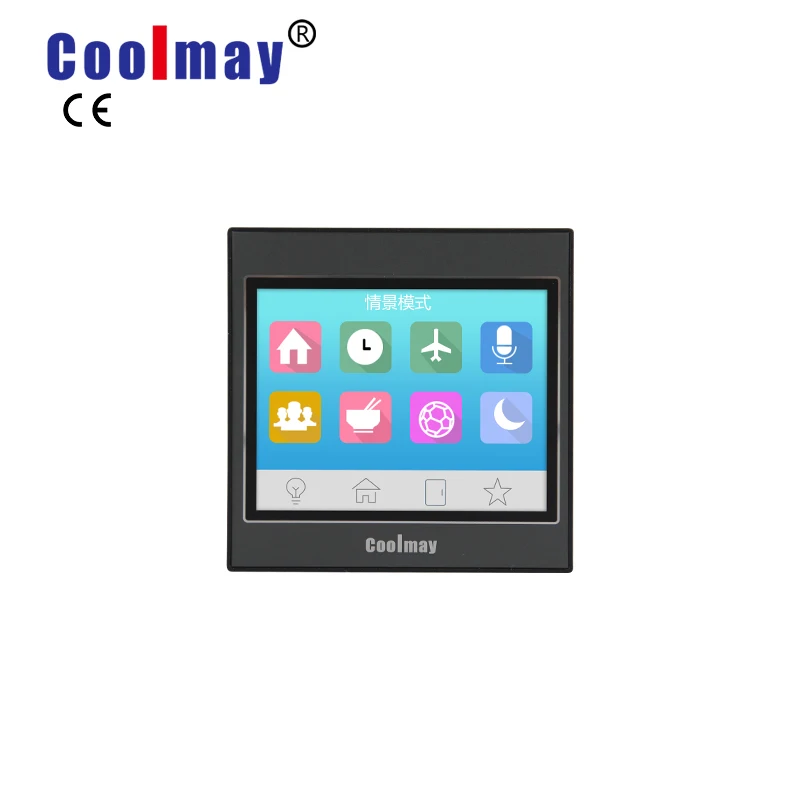 Coolmay MT6037H маленький размер HMI 3," TFT сенсорный экран монитор промышленный