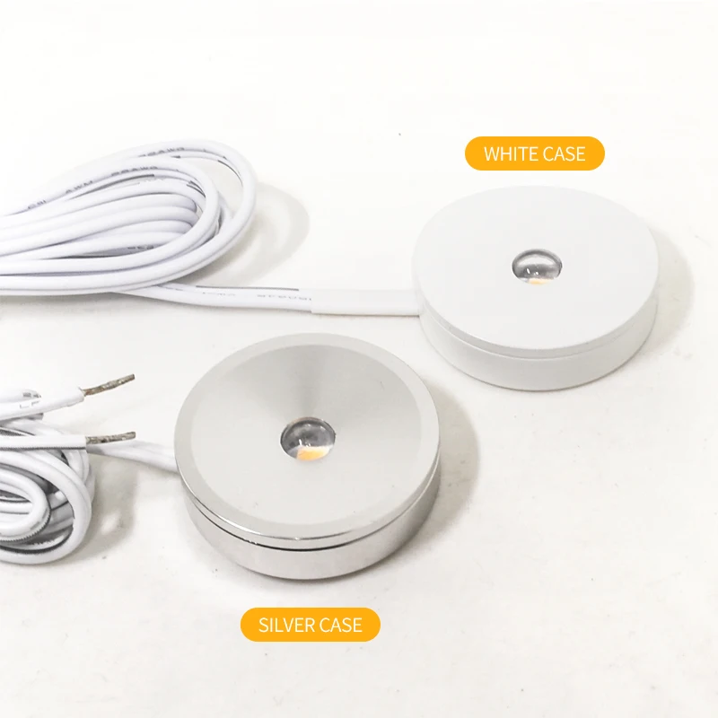 Мини прожектор LED ультра тонкий DC12V поверхностного монтажа для демонстрации