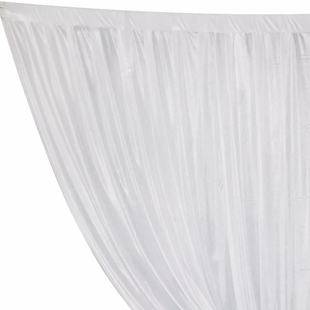 Тканевый фон для фотосъемки с занавесками 20x10 футов ледяной шелк вечеринок|background