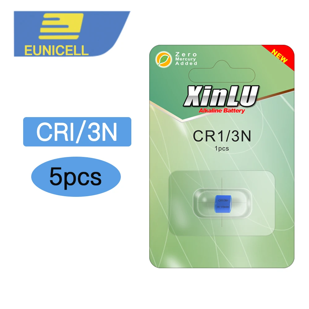 Оригинальный аккумулятор CR1/3N DL1/3N 5 шт. 2L76 K58L 5018LC CR11108 3 в литиевая батарея для