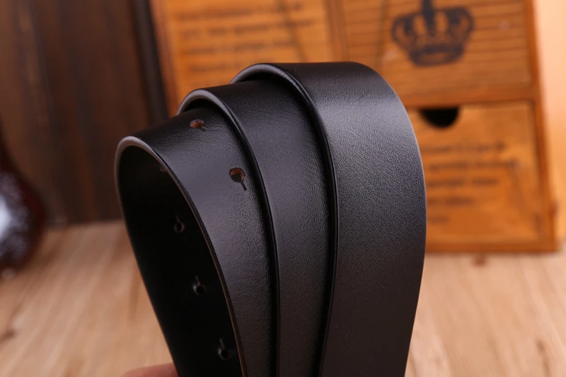 

VOHIO gold Dragon Designer Luxury Brand Belts for Mens Genuine Leather Male Jeans Vintage Fashion Solid Brass Buckle square120cm