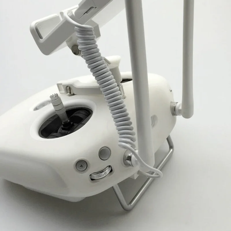 Android IOS type C портативный кабель для передачи данных с пружиной для DJI Phantom 3/4 PRO+ Inspire 12 подходит для IPhone IPad Android телефонов