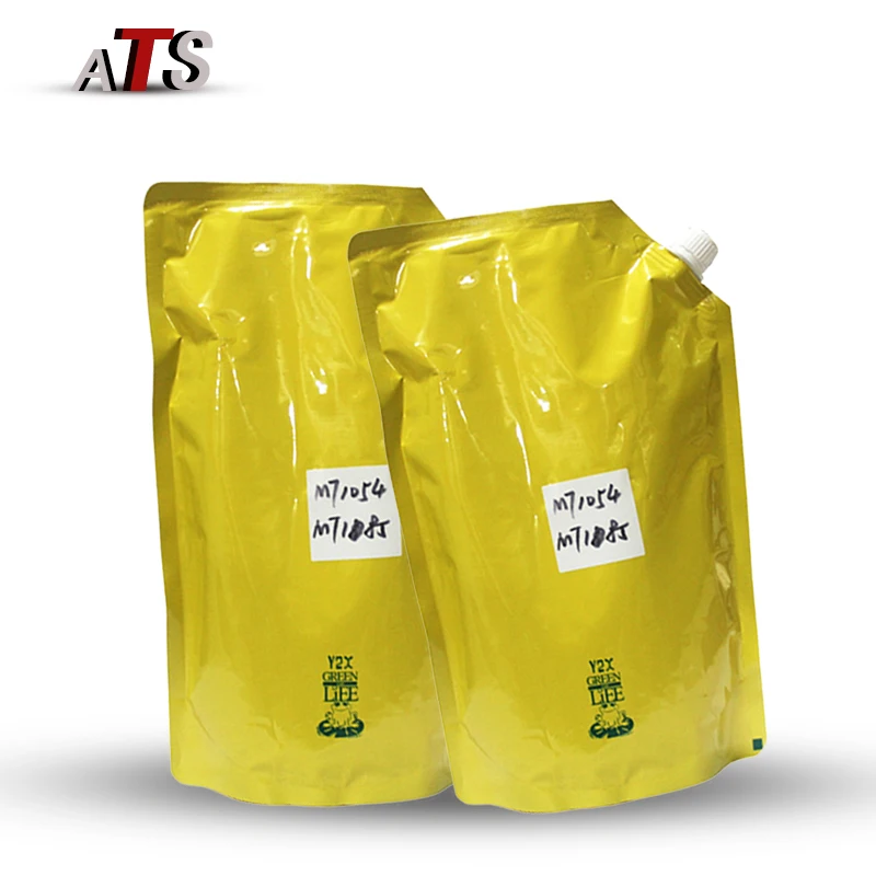 1000 г Черный тонер порошок фотокопировальный аппарат фитинг для Konica Minolta MT1054 MT1085