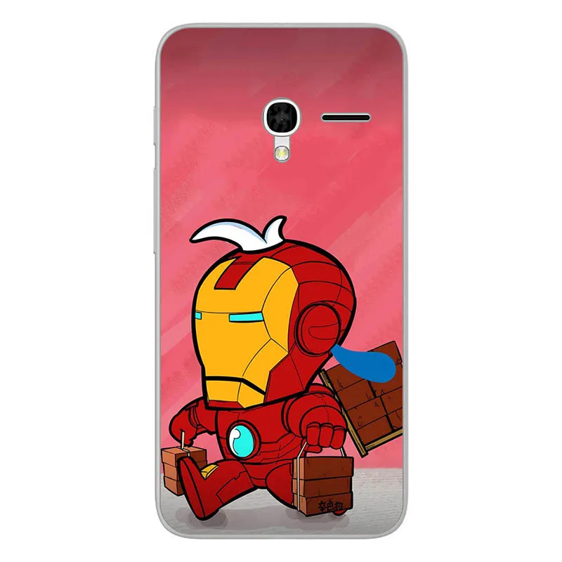 M108 Мягкий с рисунком из ТПУ чехол для Alcatel One Touch Pixi 3 4,5 4G версия 5017D 5019D 5019 чехол для телефона s задняя крышка цветок - Цвет: M108