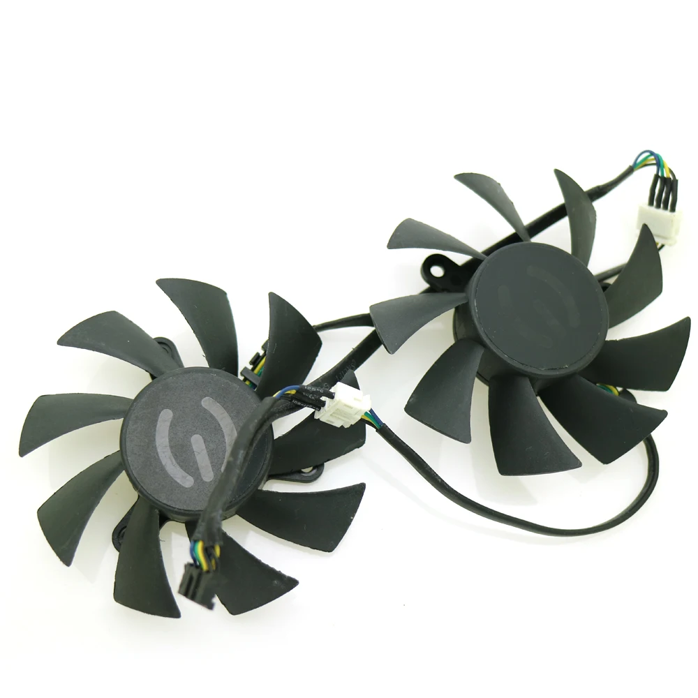 Вентилятор для видеокарты PLA08015S12HH 12 В 0 35a 75 мм 42*42*42 4pin 4 провода VGA EVGA GTX660ti GTX670 GTX680 |