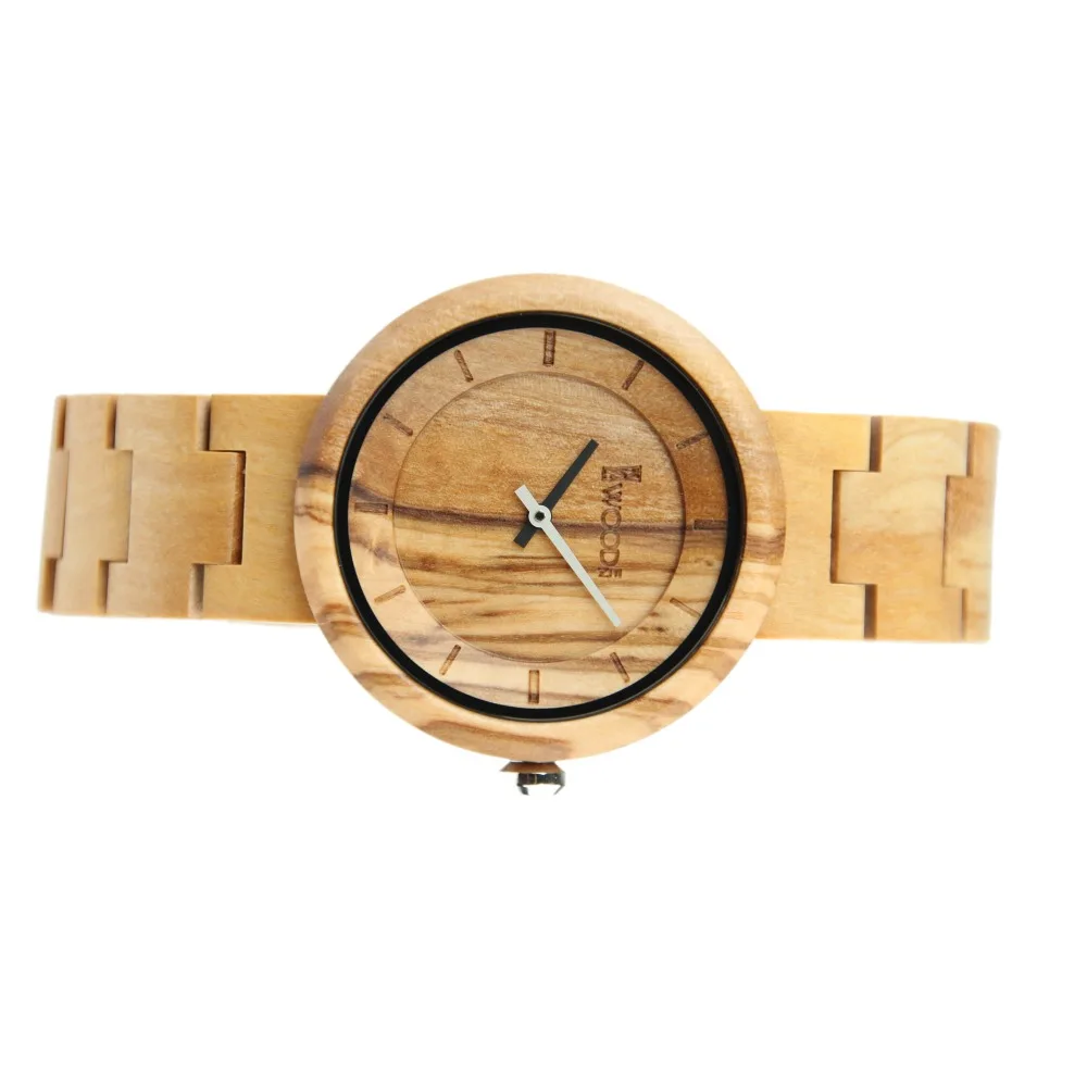 Новинка 2017 мужские и женские часы Redear из натурального бамбука дерева роскошные