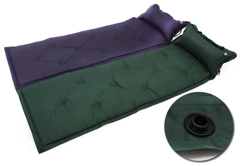 Уличный складной Автоматический Надувной туристический коврик