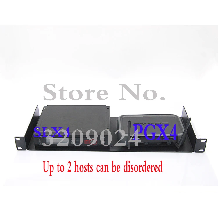 SLX4 PG24 PG288 EW100G2 G3 беспроводной микрофон Монтажный кронштейн стойки наборы для Sennheiser Shure беспроводной приемник микрофона