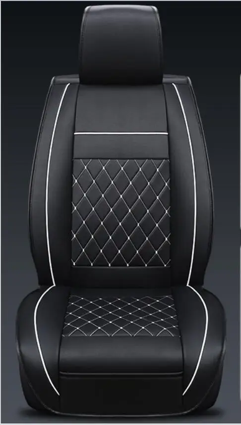 1pc Standard Edition Автомобильные чехлы из искусственной кожи для Volkswagen vw passat b5 b6 b7 polo 4 5 6 7 golf tiguan jetta touareg, автомобильные аксессуары для стайлинга автомобилей - Название цвета: 1pc Standard Edition