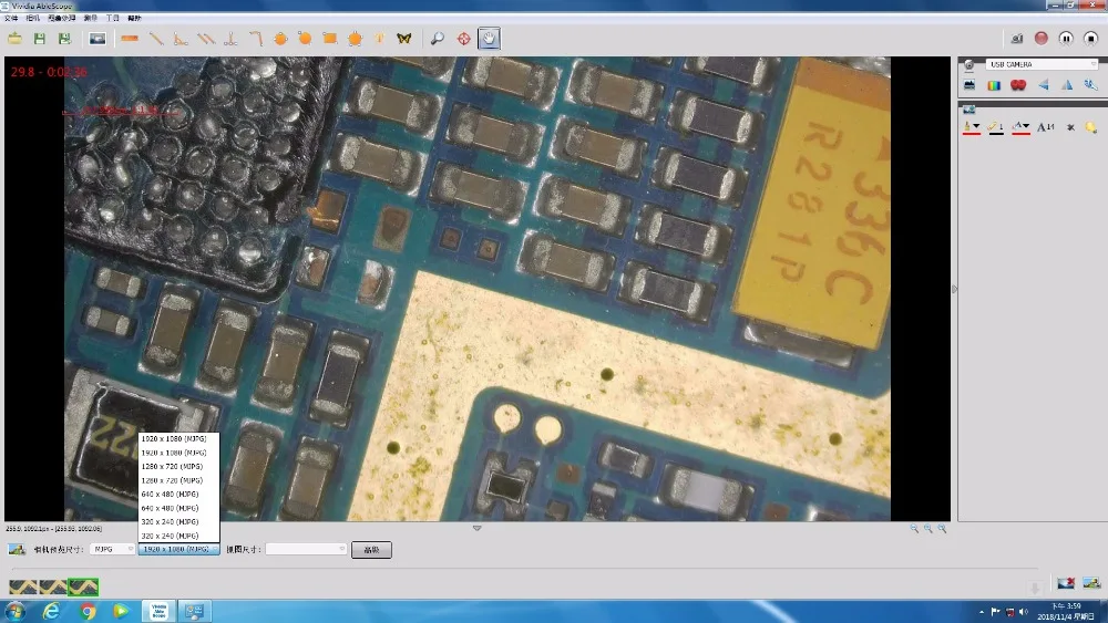 38MP 2K HDMI USB промышленный электронный цифровой 180X 300X видео микроскоп камера набор для телефона PCB SMD процессор пайки часы Ремонт