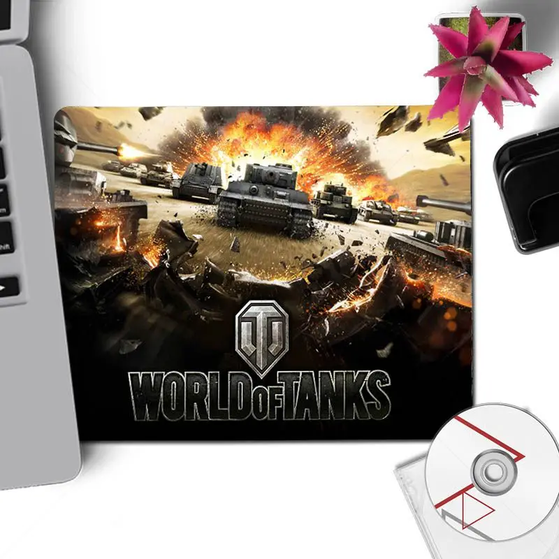 Yinuoda Стильная Офисная мышь World of Tanks геймерская мягкая коврик для мыши размер 180*220