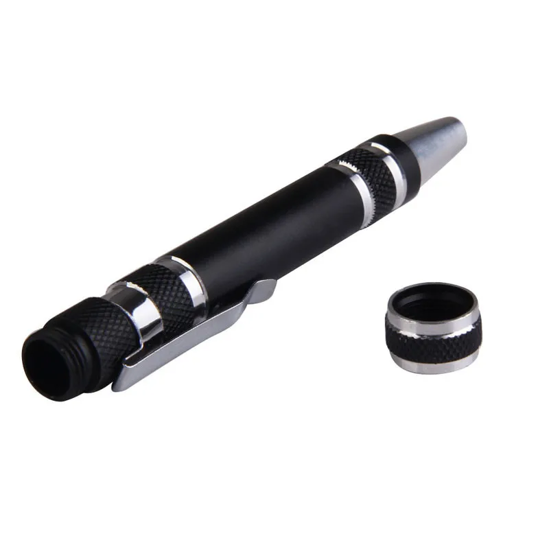 Портативный 8 в 1 ручка из алюминиевого сплава стильный многофункциональный