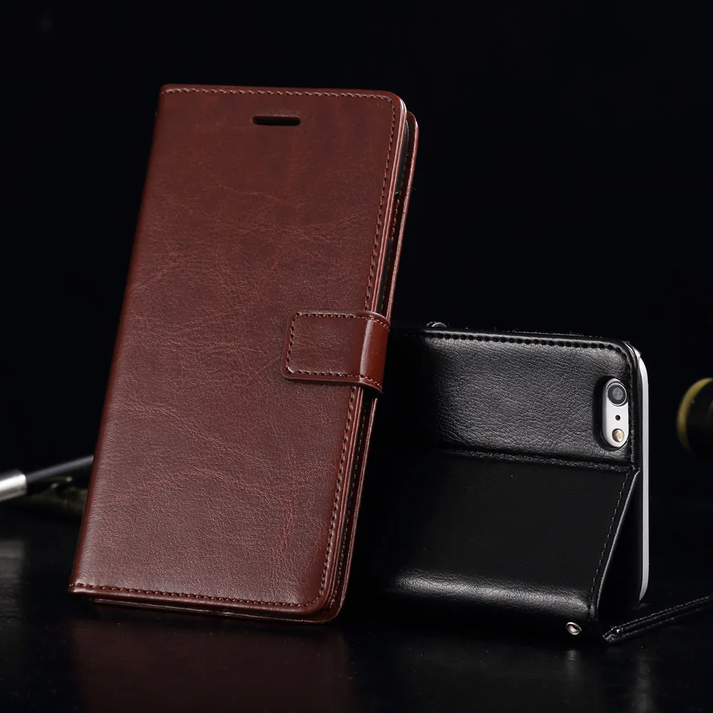 Чехол ручной работы для iphone 7 Plus кожаный чехол книжка 6 6s Роскошный 5 с подставкой