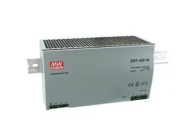 MEAN WELL din-рейка питание 480 Вт 24 В мощность suply meanwell ac dc конвертер DRP-480-24 480 Вт 20A 24 в промышленный