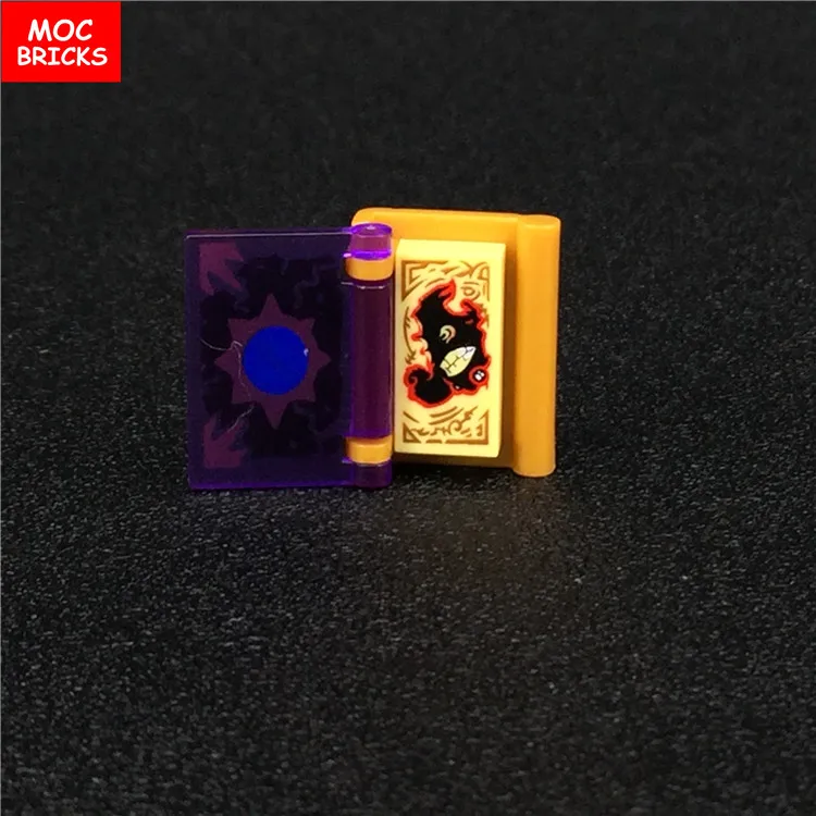 Распродажа кубики Moc DIY Nexus Knights Jestro, волшебные книги, игрушки, развивающие фигурки, блоки, кубики, лучшие детские подарки