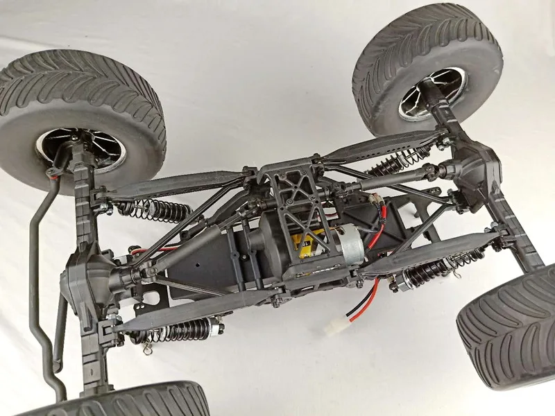 RC детали гусеничного трактора, VRX гоночный RC автомобиль передний/задний мост для 1:10 RC Рок Гусеничный, 1/10 rc части автомобиля