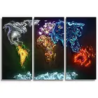 Алмазная картина цветная карта 5d diy Алмазная вышивка крестиком семейная 3D Мозаика вышивка украшение