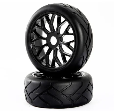 1/8 Багги (дорожные шины) 17 мм (для kyosho/hobao/HSP/HPI) 4 шт. шины|1/8 buggy tires|buggy 1/8tires |