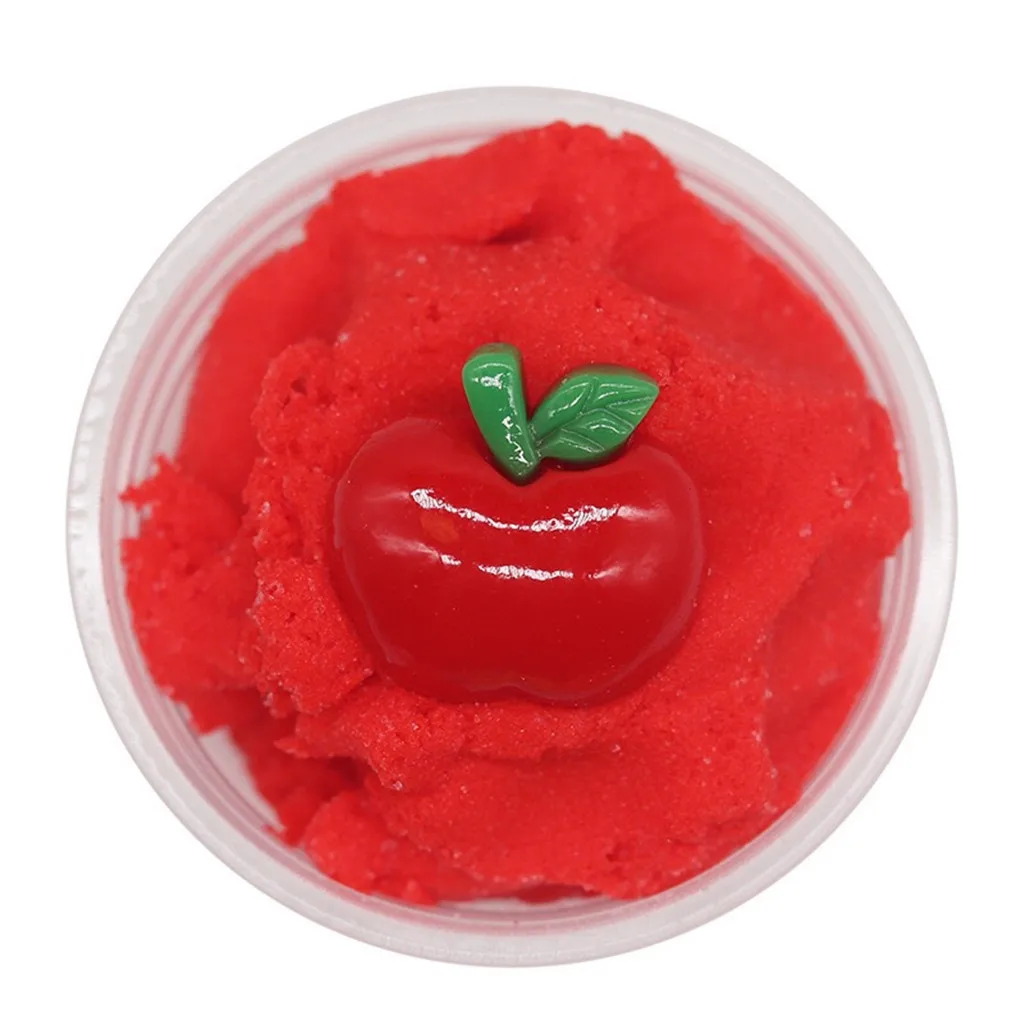 60 мл красивые фрукты облако пушистый Floam слизь шпатлевка ароматизированный