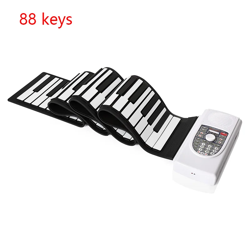 IWord мягкие клавиши 88 клавиш электронная клавиатура органа Интеллектуальная