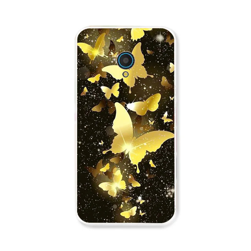Q050 Чехол для телефона для Alcatel U5 чехол s силиконовый бампер с изображением животных и цветов для Alcatel U5 3g 4G HD 4047D 5044D 5047D мягкий чехол - Цвет: Q050