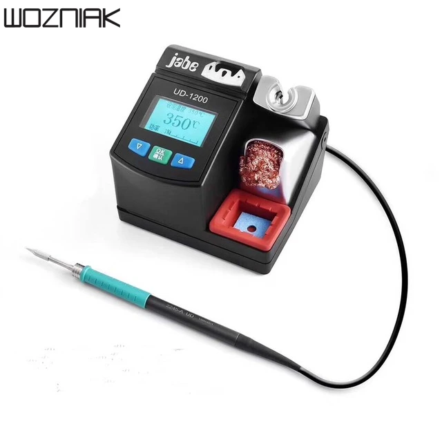 Jabe UD-1200 прецизионная умная паяльная станция без свинца 2,5 S Быстрый нагрев с двухканальной системой электропитания