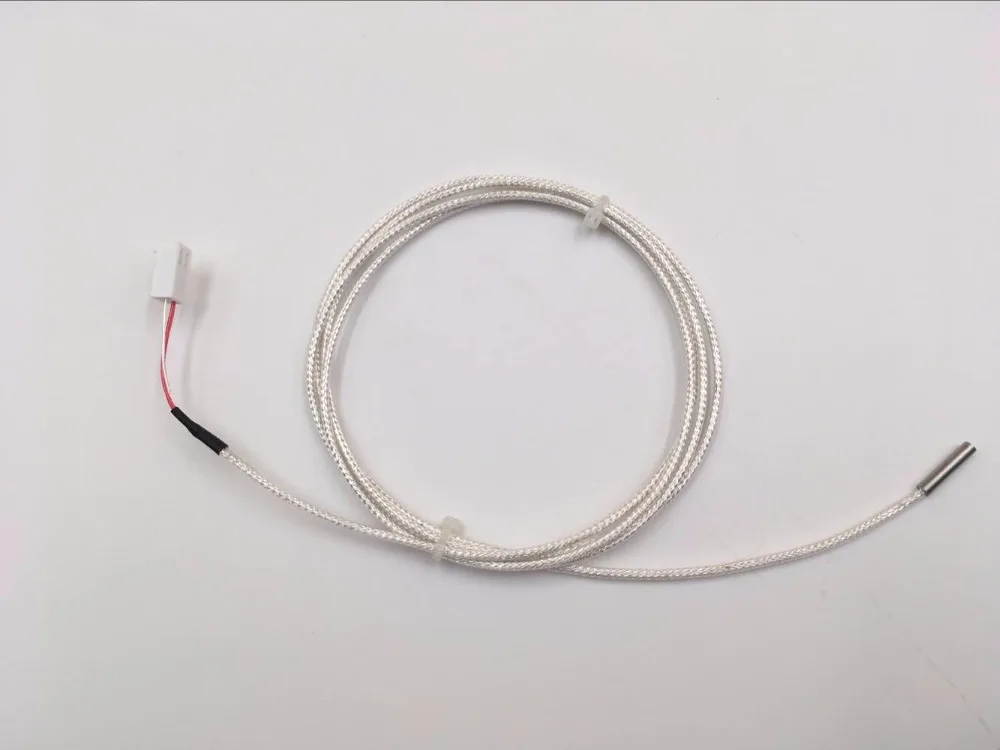 Funssor 1 3 метров Ultimaker 2 Extended + Plus PT100 A Датчик термопары M3X15MM немецкий чип для DIY 3D