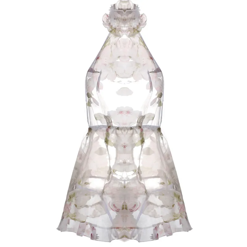 EW сексуальное женское белье эротическое кружевное платье Babydoll прозрачные