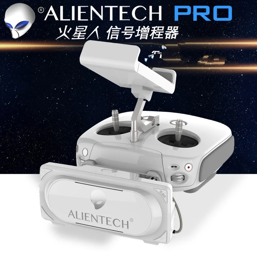 ALIENTECH 3 5 8G усилитель сигнала для DJI DRONE Spark Phantom 4 Pro Inspire 2 Mavic Pro/Mavic Zoom Drone