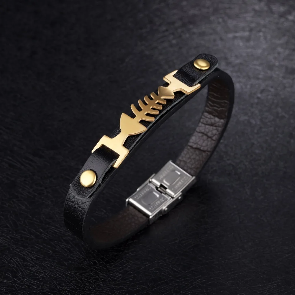 Креативная уникальная из нержавеющей стали форма рыбы Мужской и женский