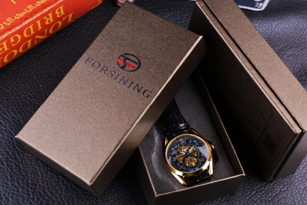 Часы наручные Winner мужские автоматические модные повседневные дизайнерские