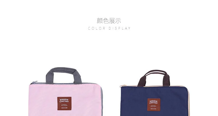 Kawaii Многослойные папки для файлов сумка из ткани, на молнии милый A4 Держатель файлов для документов дети подарок Канцтовары офисный школьный принадлежности