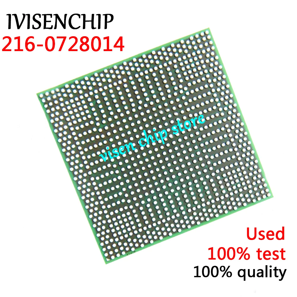 

100% test very good product 216-0728014 216 0728014 bga chip reball with balls IC chips