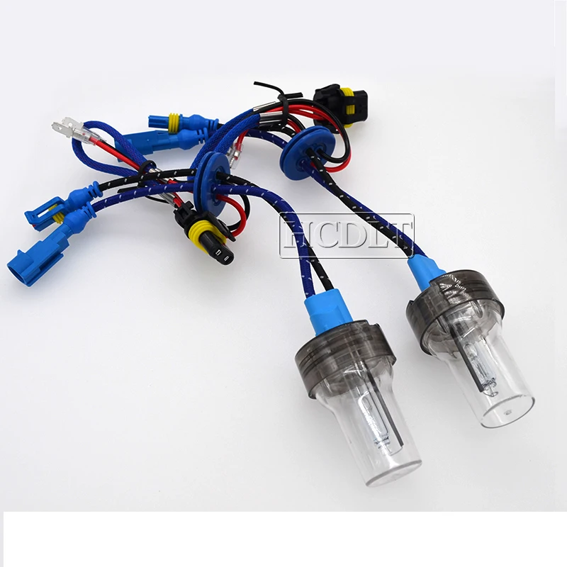 HCDLT 35 Вт 55 Вт ксенон H7 H1 H3 H11 HB3 HB4 D2H HID лампы 5500 к для автомобильных фар Быстрый яркий Canbus DLT Hylux ксенон комплект ballast HID