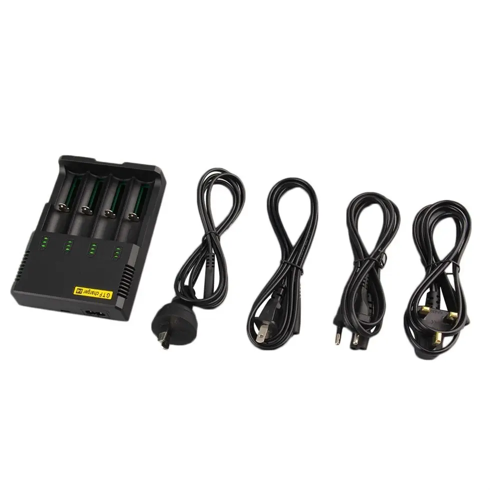 Умное зарядное устройство USB для Li-Ion IMR Ni-MHNiCdAAAAA AAAA1865018500176701870018350 14500 16340 lith |