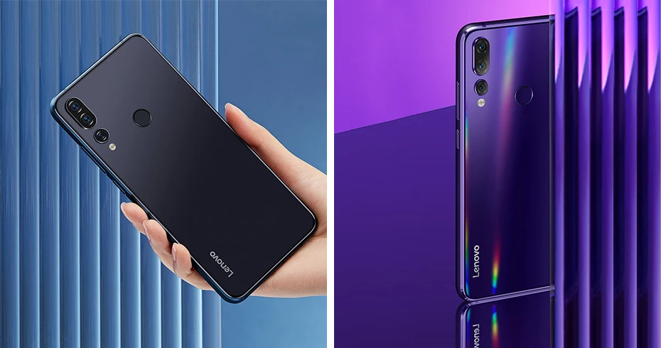 Lenovo Z5s 6 ГБ 64 Гб Snapdragon 710 AIE восьмиядерный смартфон 1080P 6," Дисплей задняя 16 МП Тройная камера QC 3,0