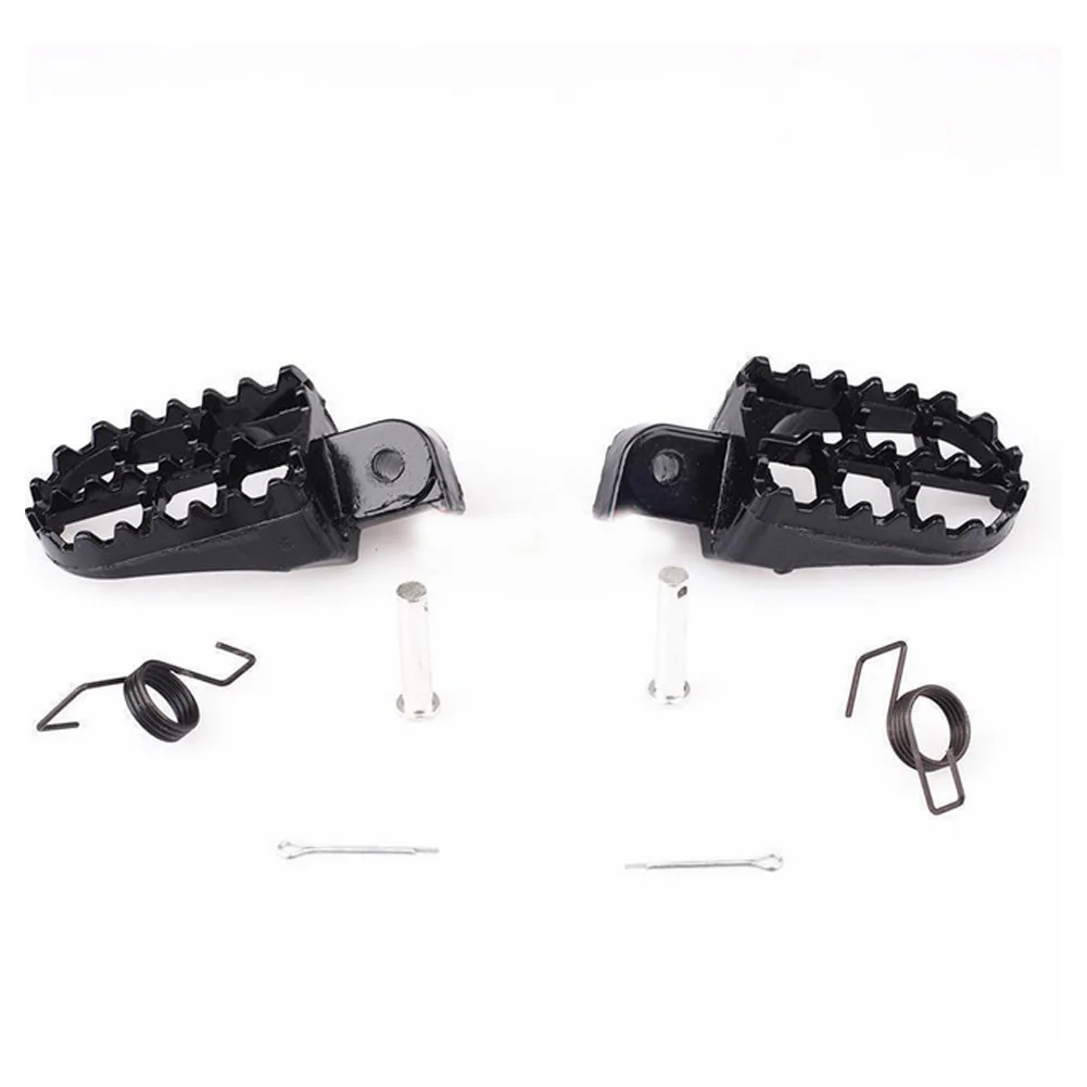 Горячая Распродажа Новый Мотокросс широкий жира подножки для ног Honda CR CRF XR 50 70 80 100